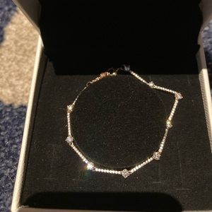 Pandora Sparkling Pavé Bars Bracelet
